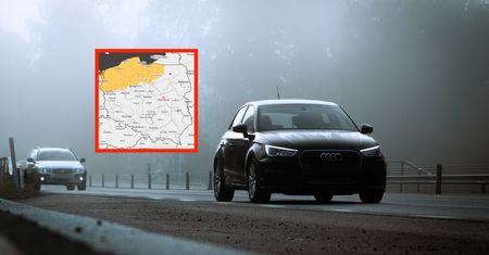 IMGW ostrzega przed gęstą mgłą. Alerty w sześciu województwach