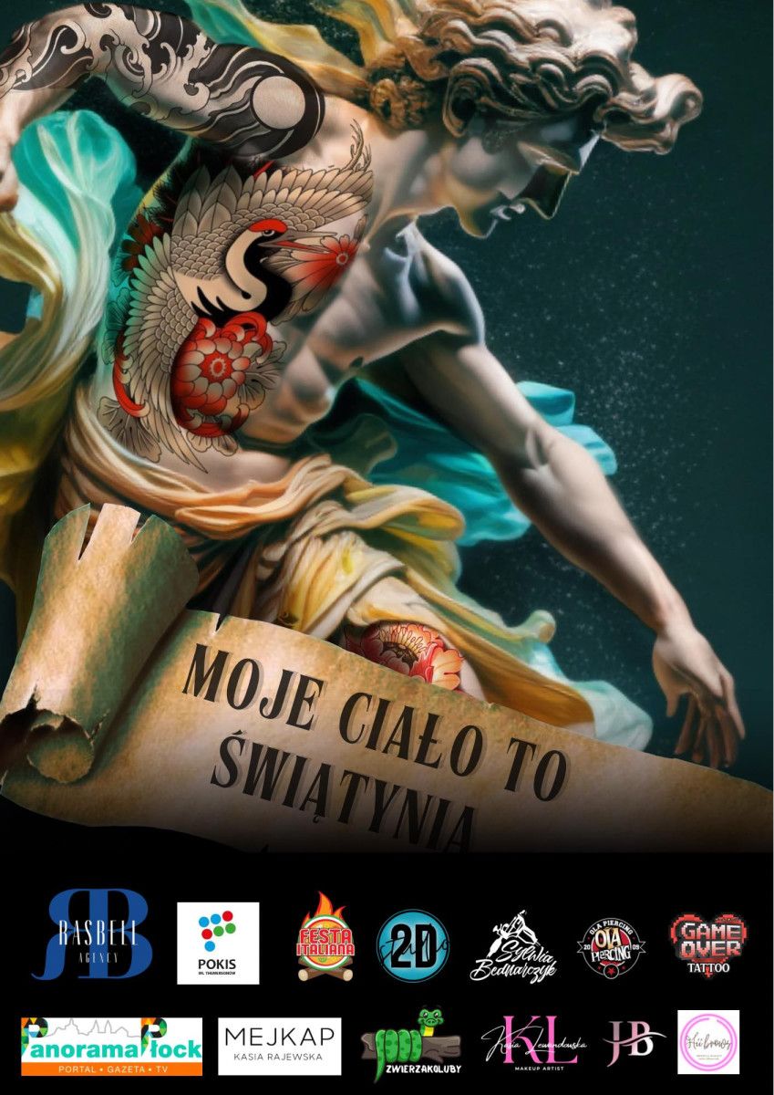 Moje ciało to świątynia - mityczni Bogowie też mieli tatuaże!