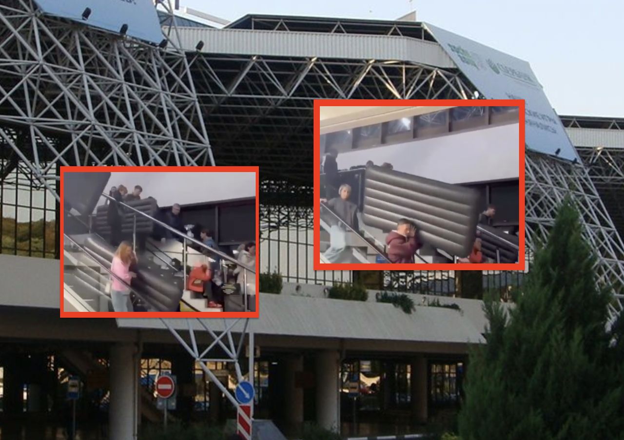 Opóźnienia na lotnisku w Soczi. Pasażerowie uwięzieni przez drony