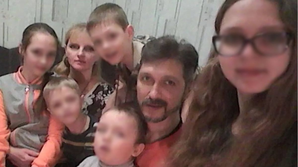 Rosjanin osierocił 7 dzieci 