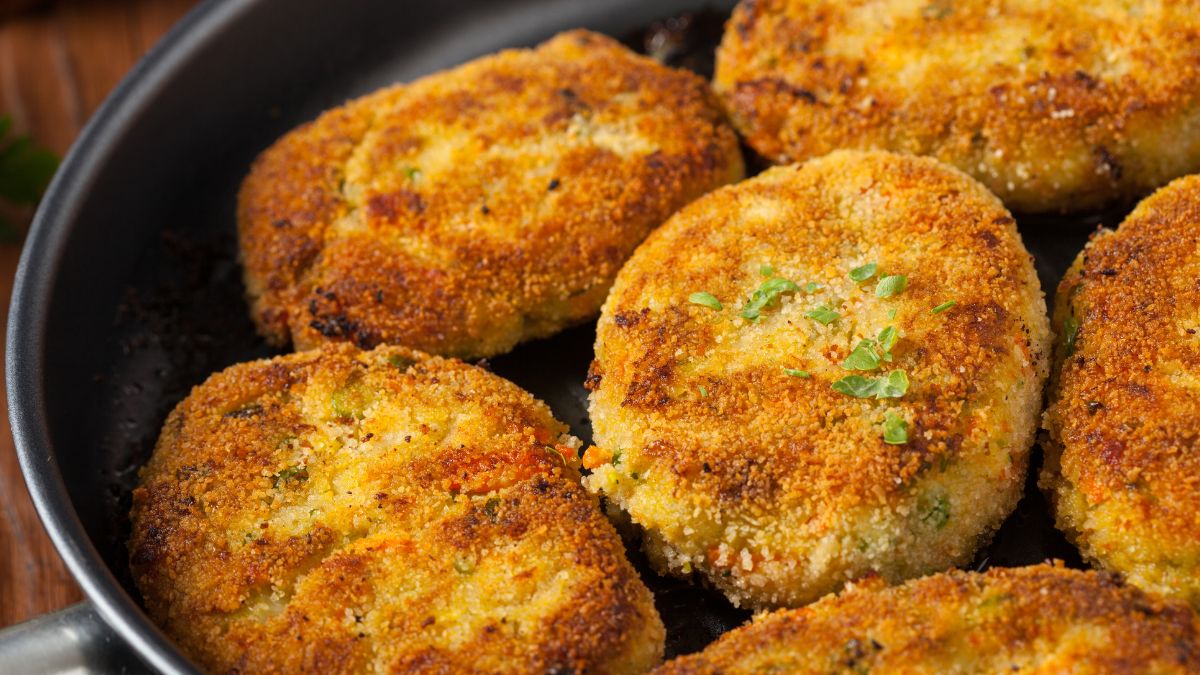 Płatki owsiane i kotlety w jednym. Tak, to możliwe!