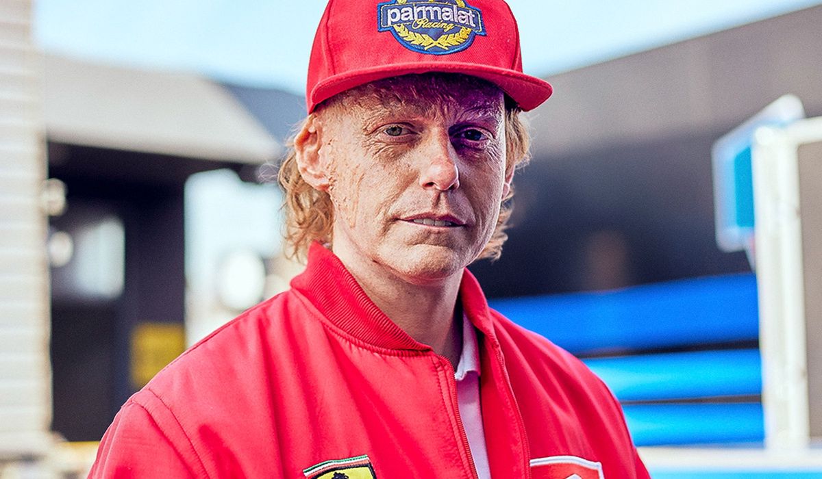 Niki Lauda - jeden z bohaterów serialu Netfliksa