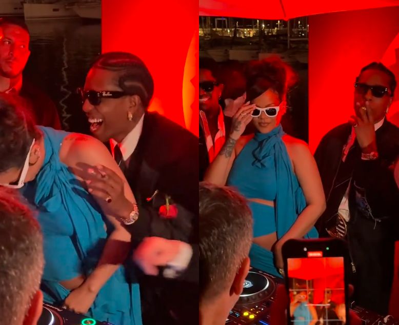 Rihanna i ASAP Rocky balowali w Cannes