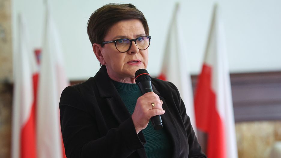 Beata Szyd�o
Grzegorz Momot
kampania, konwencja, PiS, polityk, polityka, samorz�dowa, samorz�dowe, wyborcza, wybory, eurodeputowana, europarlamentarzystka, pos�anka do PE