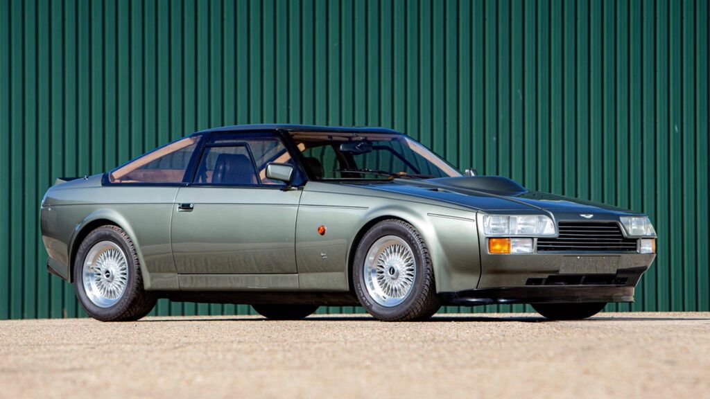 Aston Martin V8 Vantage Zagato na sprzedaż. To nie lada gratka