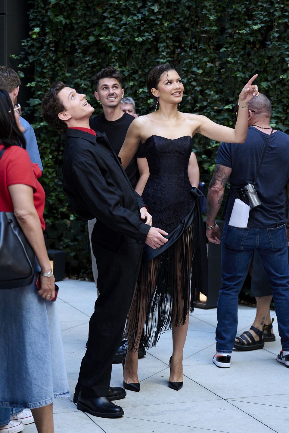 Zendaya i Tom Holland 