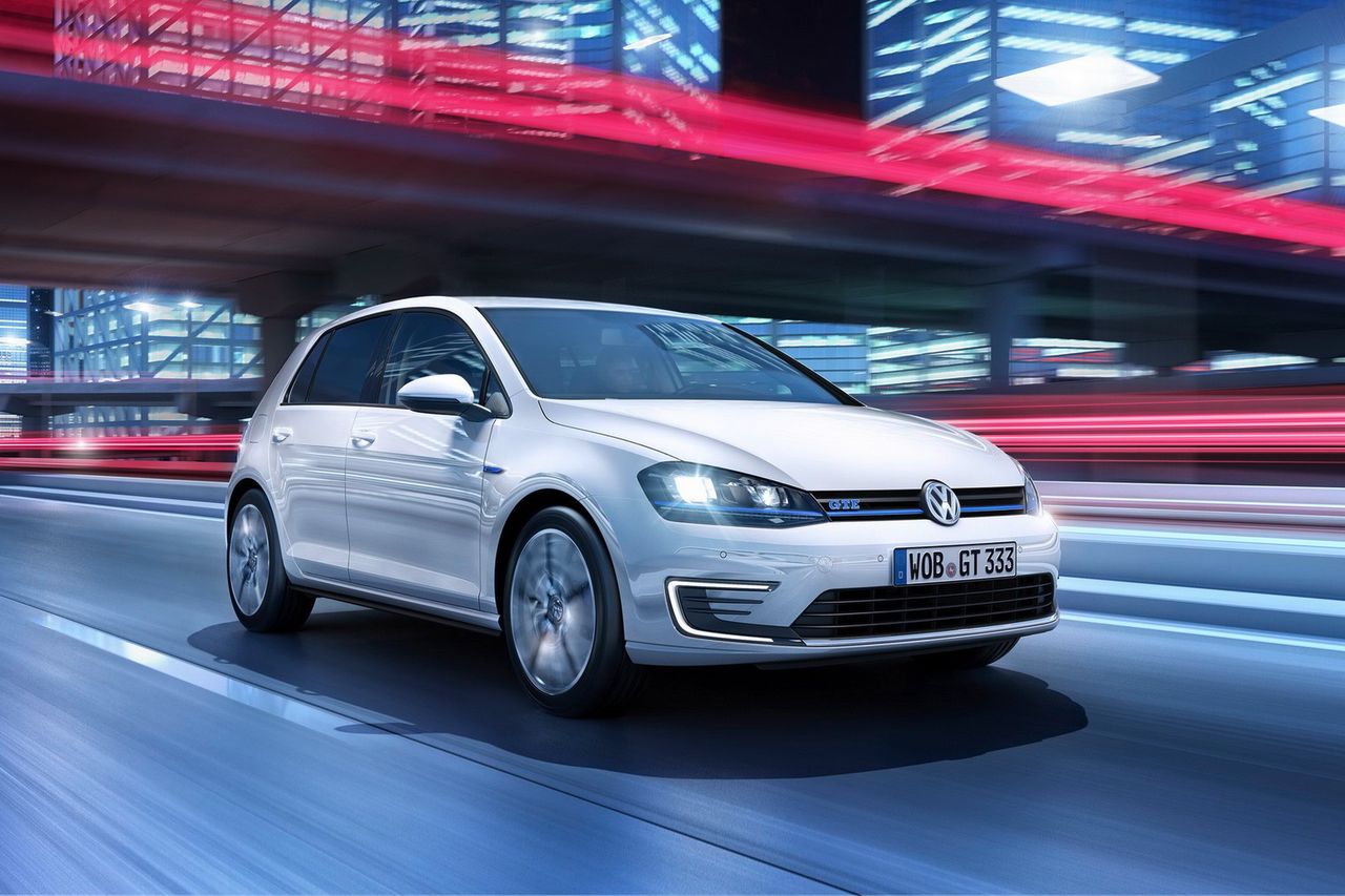 Volkswagen Golf GTE – hybrydowe GTI