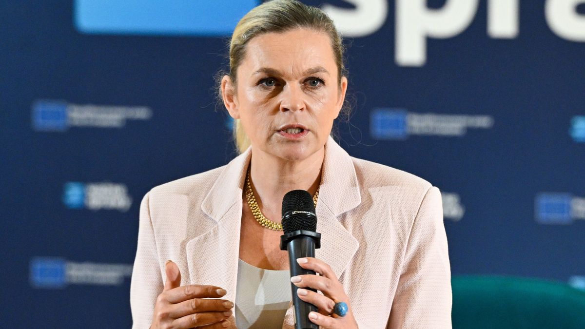 Ministra edukacji Barbara Nowacka