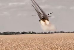 "Latający czołg" w akcji. Nagranie ze wschodniej Ukrainy