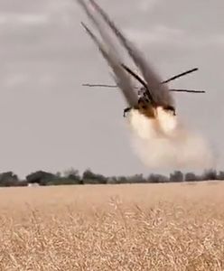 "Latający czołg" w akcji. Nagranie ze wschodniej Ukrainy