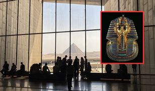 Nawet 7 mln zwiedzających rocznie. Poruszenie wokół Wielkiego Muzeum Egipskiego