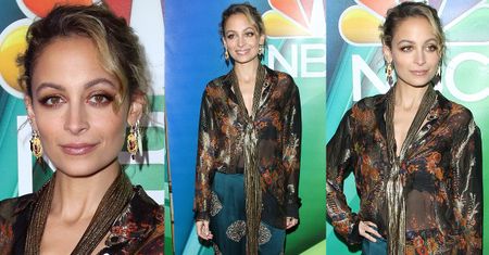 Nicole Richie w koszuli za 4 tysiące