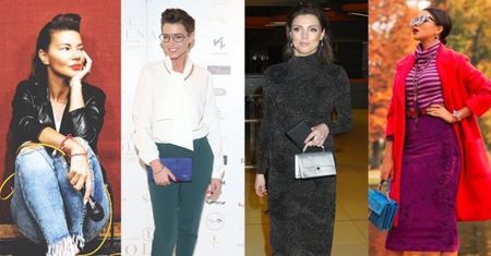 Czerwone szpilki w stylizacjach celebrytek - największe trendy