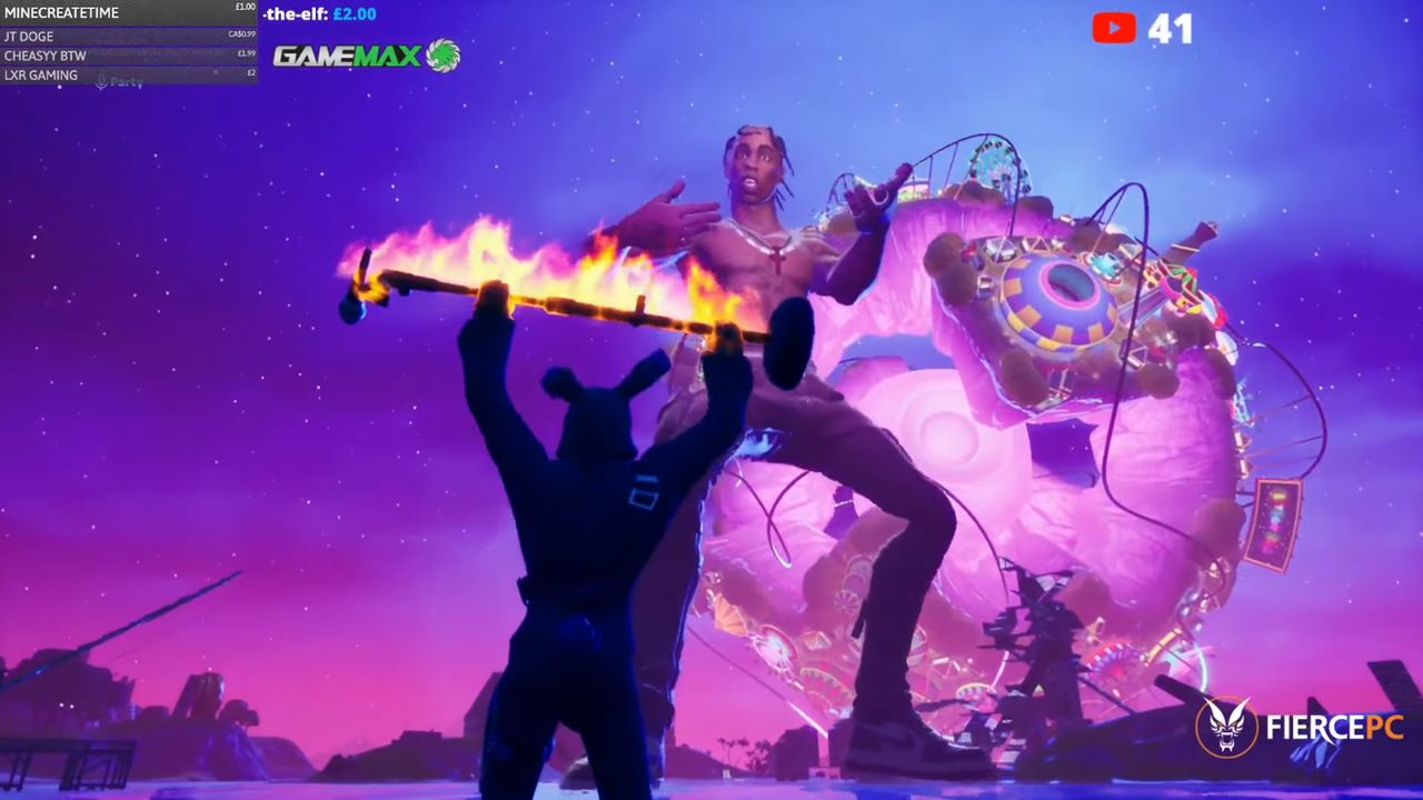 Koncert Travisa Scotta w Fortnite