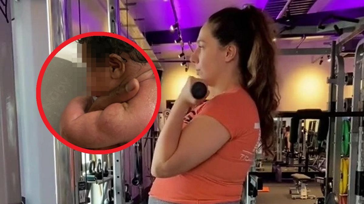 Ta mama ćwiczyła w ciąży. Jej dziecko urodziło się z mięśniami