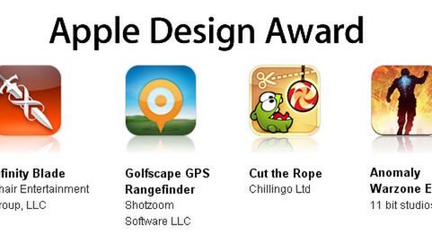 Apple Design Awards 2011 przyznane 1