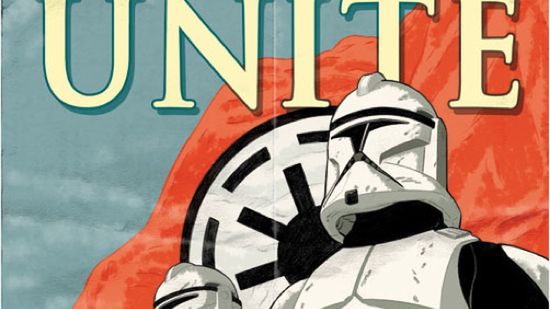 Plakaty: Imperium szerzy propagandę 1