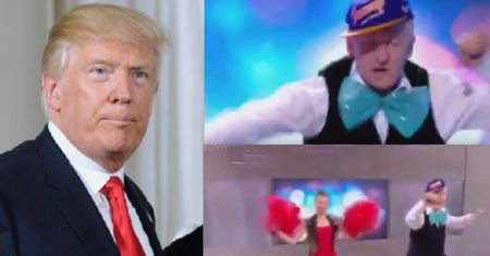 Andrzej Rosiewicz "zaśpiewał" dla Trumpa w TVP... "Chciałem być głośnym obciachem i udało się"