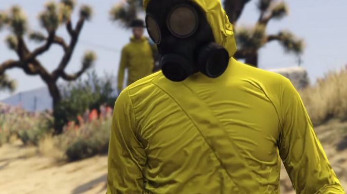 Breaking Bad w GTA V! Serial wiernie odwzorowany w grze 1