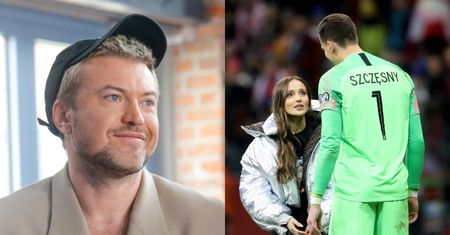 Łozo czule o swojej eks Marinie: "Bardziej śledzę Wojtka"
