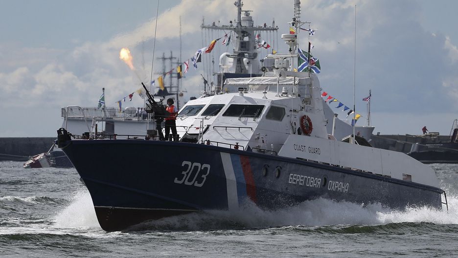 Rosyjskie okręty wpłynęły na Adriatyk. Zdjęcie ilustracyjne