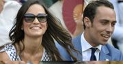 Pippa z bratem na Wimbledonie