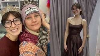 18-letnia córka Piotra Gąsowskiego i Anny Głogowskiej stroi się na STUDNIÓWKĘ. Waha się pomiędzy dwiema kreacjami. Która lepsza? (FOTO)