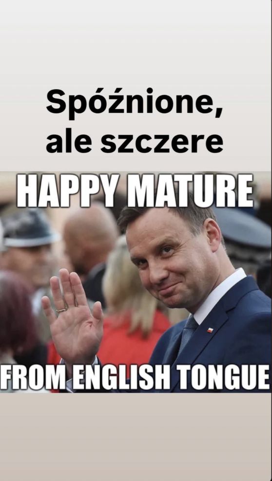 Memy matura 2025 z języka angielskiego