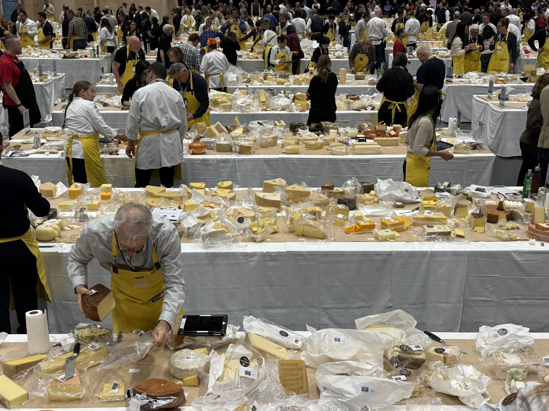 Największy na świecie konkurs serów farmerskich 2025