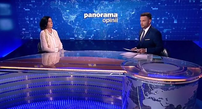 „Panorama opinii” nowym cyklem wywiadów po „Panoramie” w TVP Info