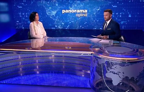 „Panorama opinii” nowym cyklem wywiadów po „Panoramie” w TVP Info