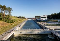 Podsumowali rok na przekopie. Oto ile statków z niego skorzystało