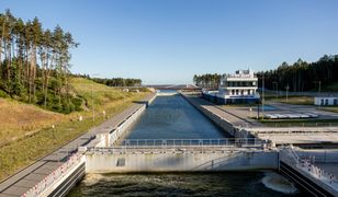 Podsumowali rok na przekopie. Oto ile statków z niego skorzystało