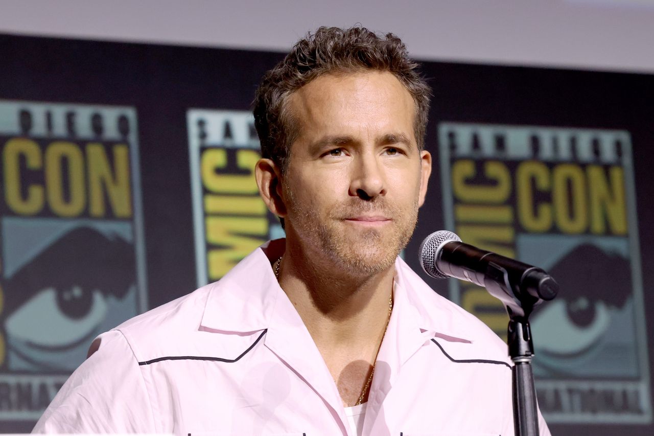 Ryan Reynolds is now promoting his latest movie, which is a box office hit: "Deadpool & Wolverine"