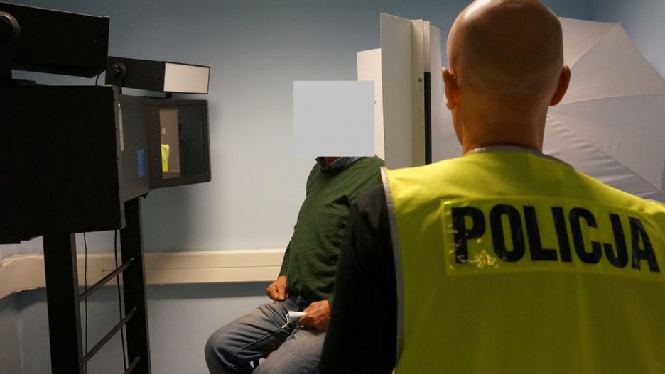 81-latek nie wiedział skąd na jego ubraniu wzięła się krew.
