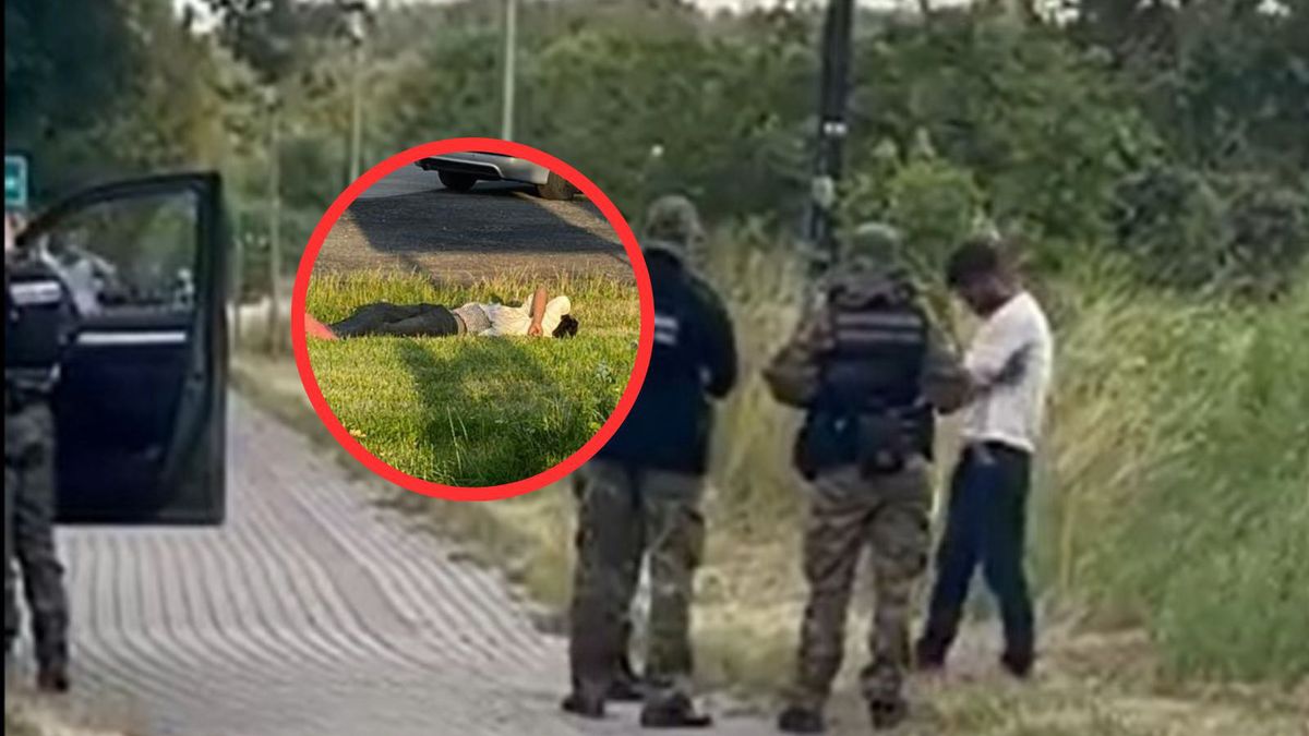 Zdjęcia z Porajowa. Straż Graniczna mówi, kim jest obcokrajowiec