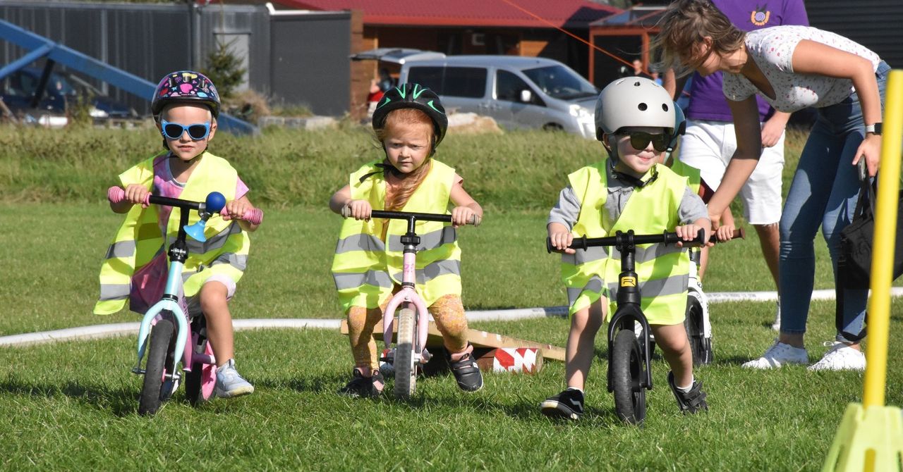 Miłoradz: Festyn i zawody rowerkowe na "Aktywne Pożegnanie Lata"