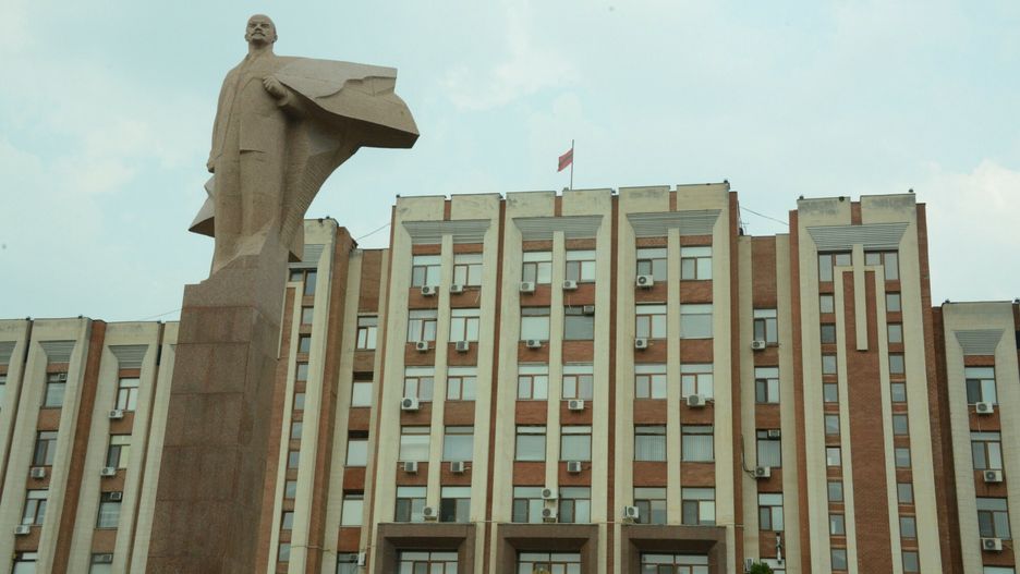 Naddniestrze, Tyraspol 2016 r. Siedziba władz Naddniestrza