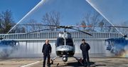 Nowoczesny Bell-407GXi wzmocnił policyjną flotę na Dolnym Śląsku