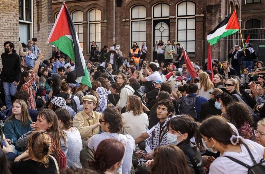 Studenckie protesty trwają na europejskich i amerykańskich uczelniach