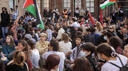 Uniwersytety odcinają się od Izraela. Coraz więcej studentów protestuje