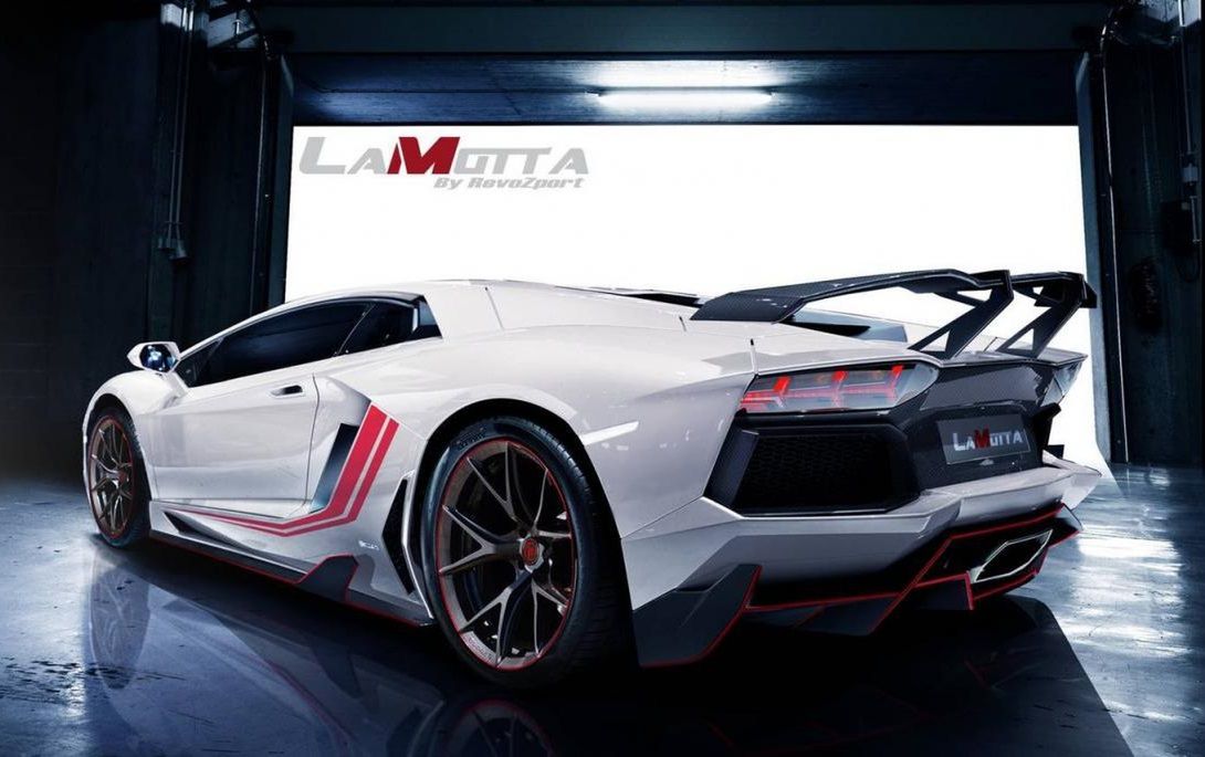 RevoZport Lamborghini Aventador LaMotta