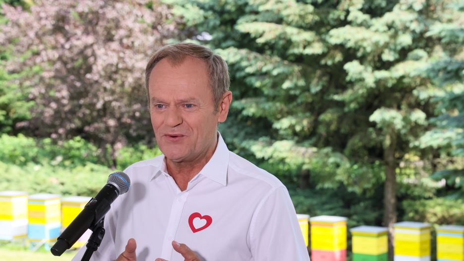 Donald Tusk skomentował zwycięstwo Igi Świątek