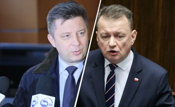 Dworczyk odpowiedział na atak Błaszczaka. "Na priv"