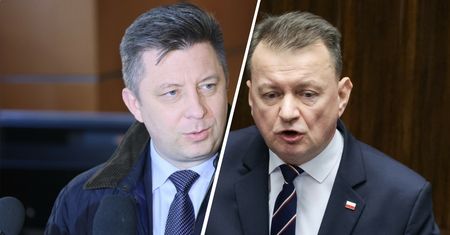 Dworczyk odpowiedział na atak Błaszczaka. "Na priv"