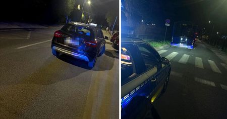 Uderzyła w autobus. Pijana prawniczka chciała przekupić policjantów
