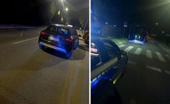 Uderzyła w autobus. Pijana prawniczka chciała przekupić policjantów