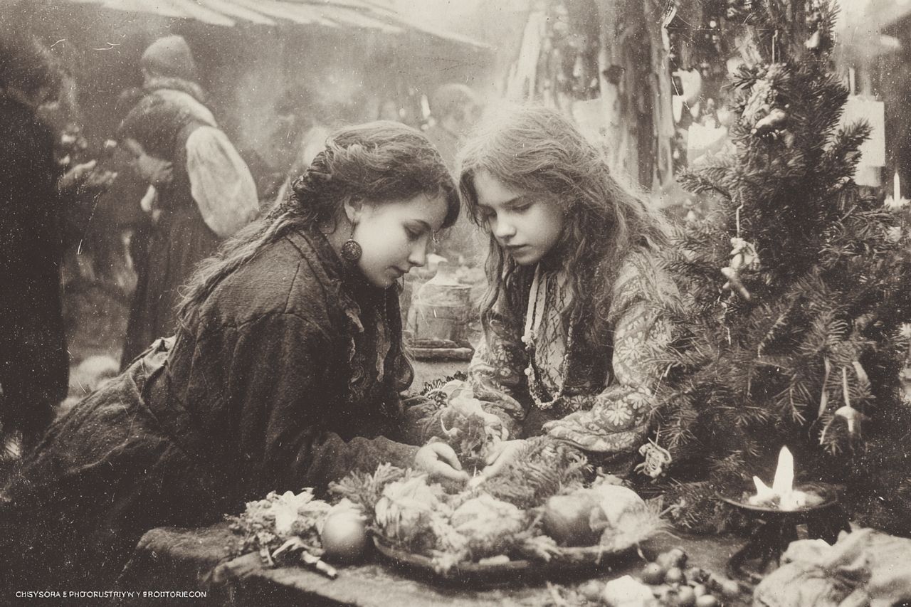 Zapomniane świąteczne zwyczaje. Jak wyglądało Boże Narodzenie, zanim przyszła nowoczesność?