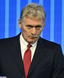 "Sygnał dla Zachodu". Pieskow tłumaczy decyzję Putina