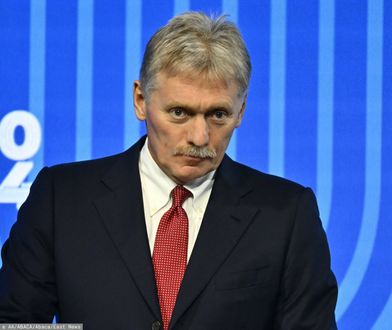 "Sygnał dla Zachodu". Pieskow tłumaczy decyzję Putina